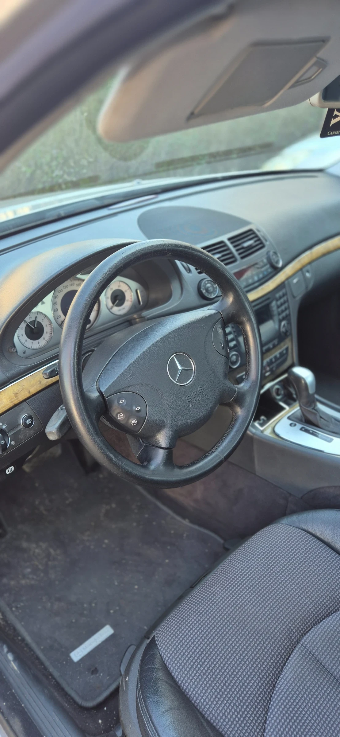 Mercedes-Benz E 320 W211, снимка 8 - Автомобили и джипове - 53945292