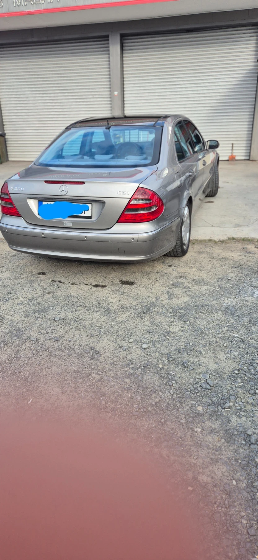 Mercedes-Benz E 320 W211, снимка 2 - Автомобили и джипове - 53945292