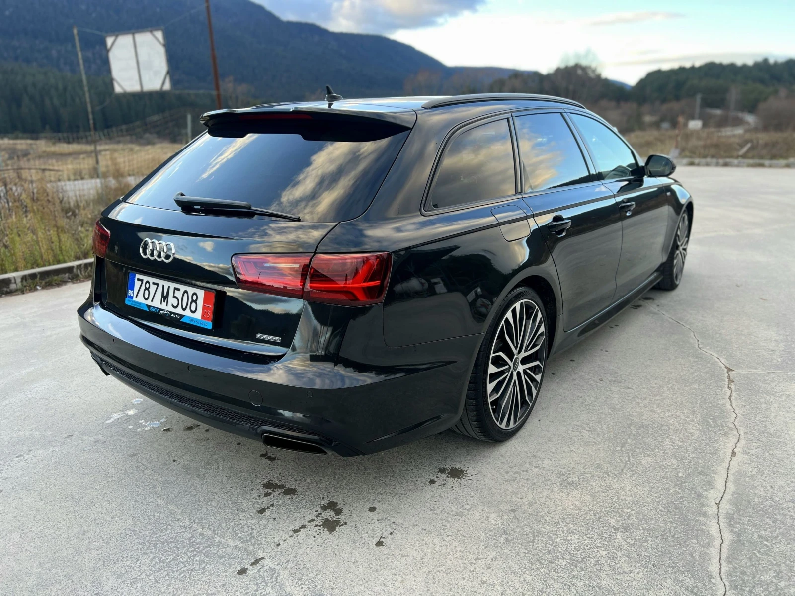 Audi A6 BTDI /Competition /Shadowline /Head-up Display, снимка 3 - Автомобили и джипове - 54093061