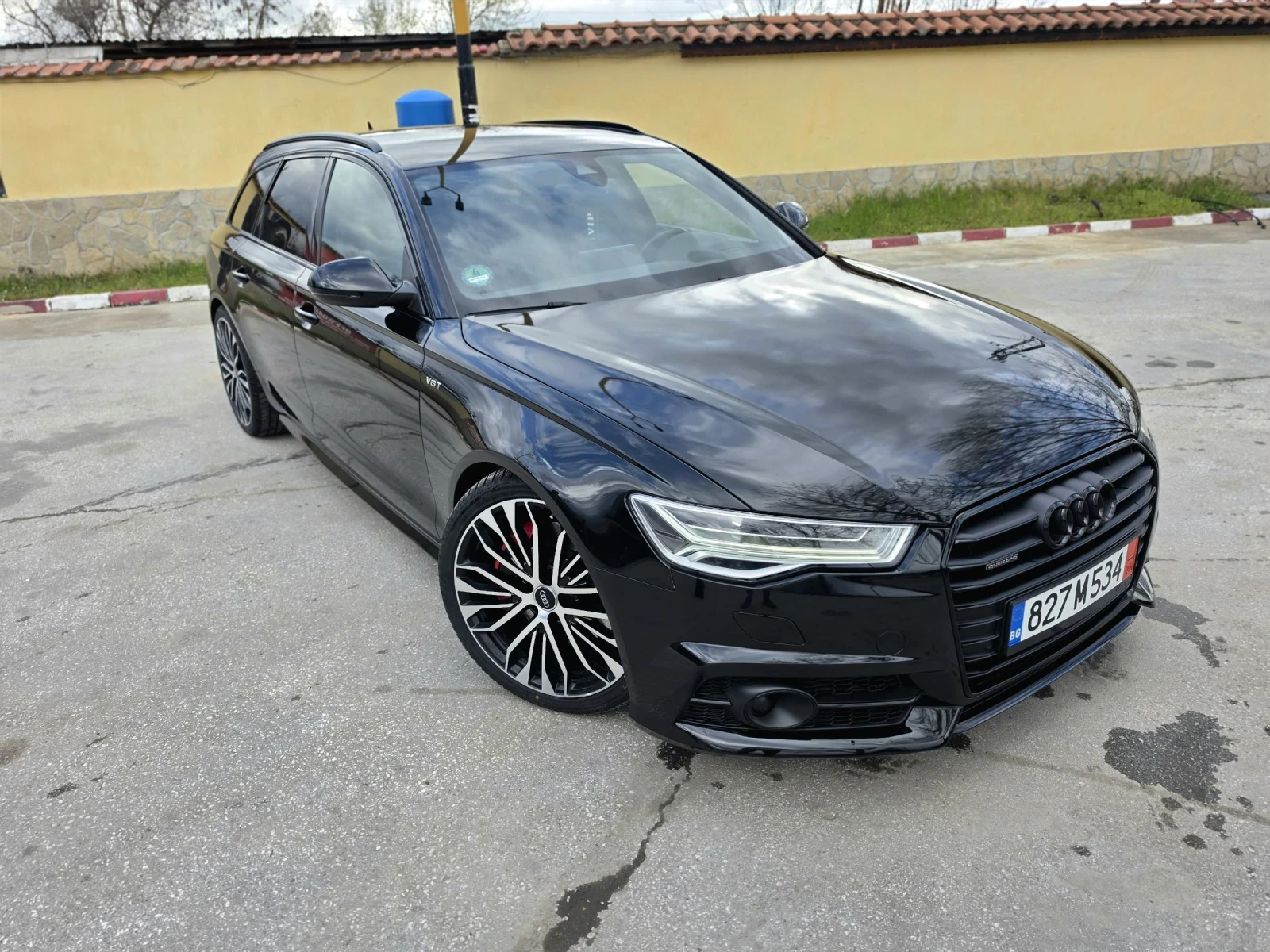 Audi A6 BTDI /Competition /Shadowline /Head-up Display, снимка 4 - Автомобили и джипове - 54093061