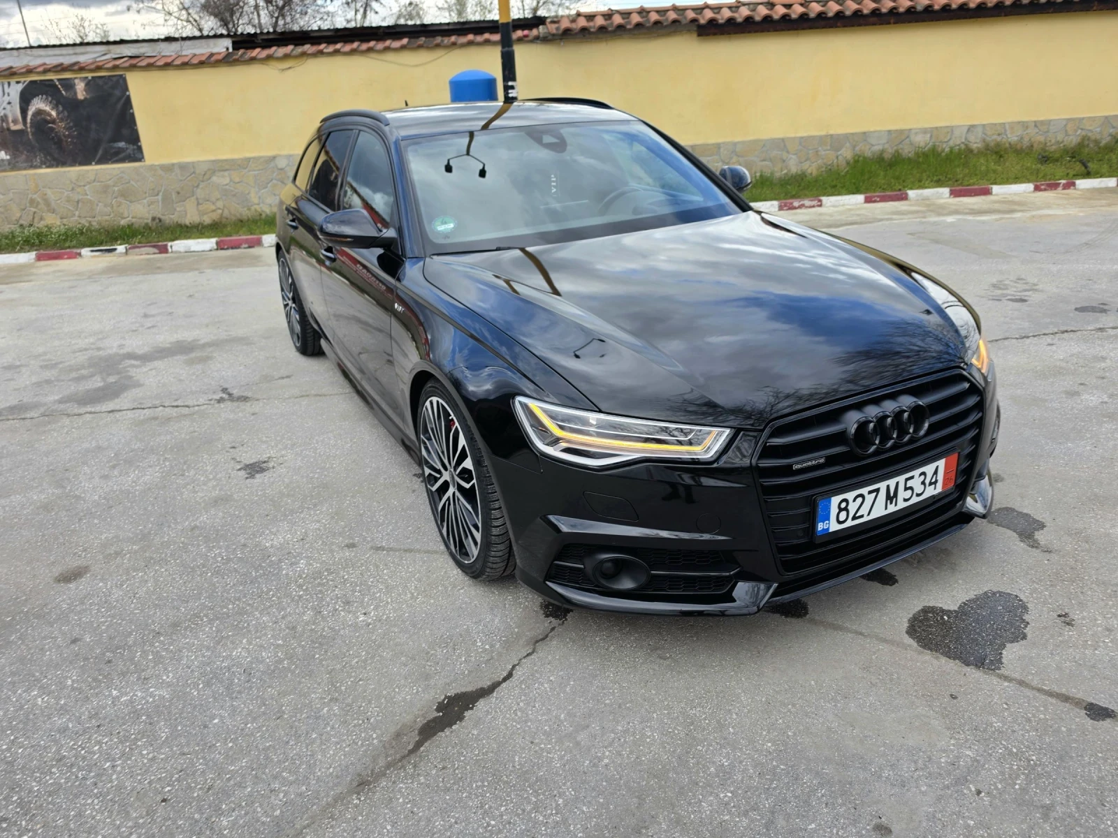 Audi A6 BTDI /Competition /Shadowline /Head-up Display, снимка 2 - Автомобили и джипове - 54093061
