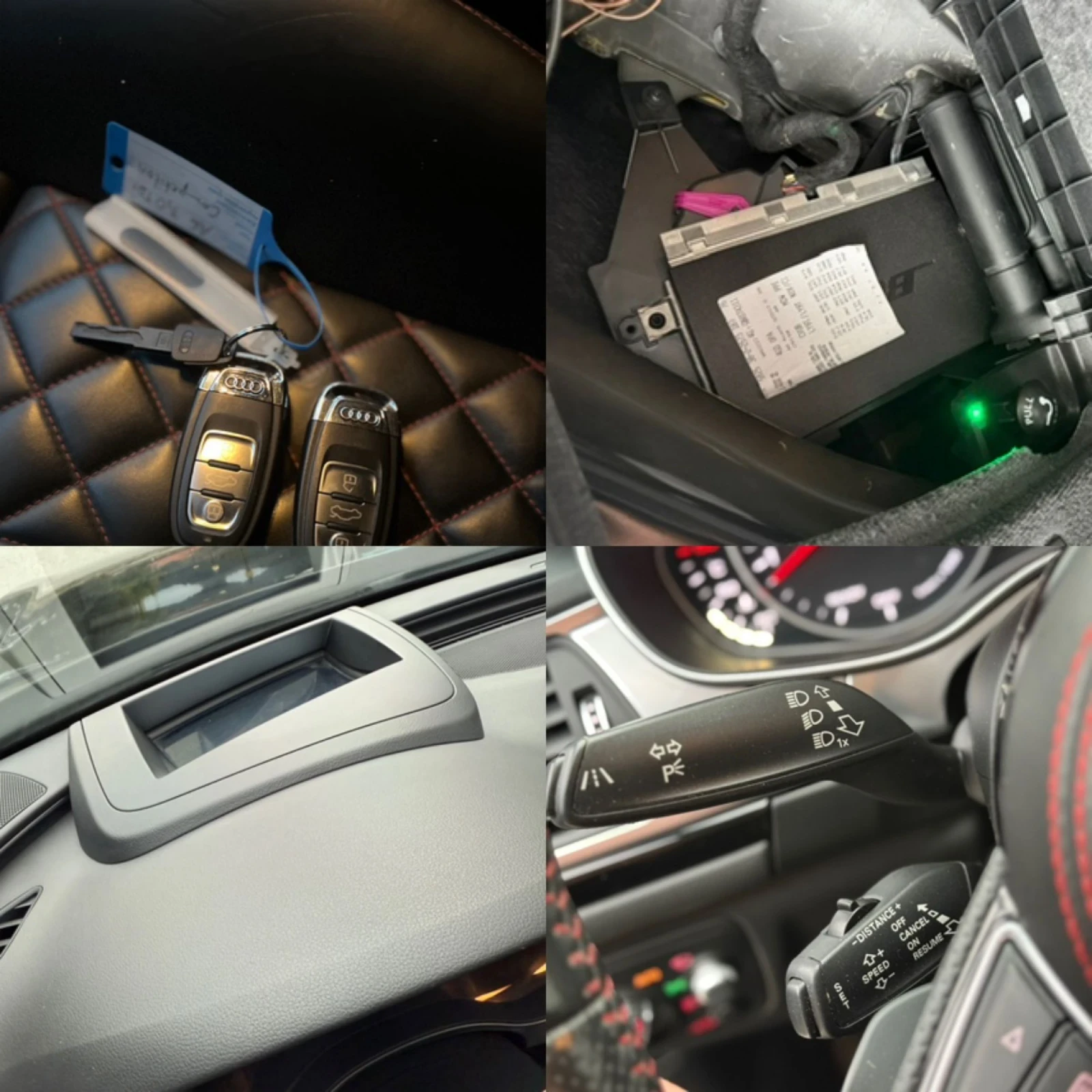 Audi A6 BTDI /Competition /Shadowline /Head-up Display, снимка 17 - Автомобили и джипове - 54093061