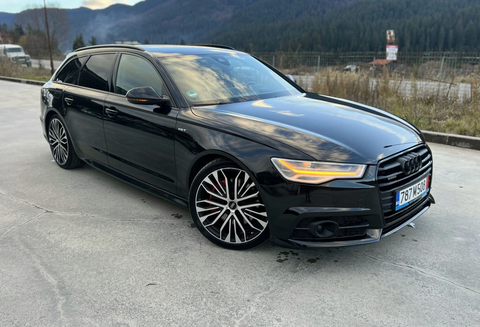 Audi A6 BTDI /Competition /Shadowline /Head-up Display, снимка 2 - Автомобили и джипове - 54093061