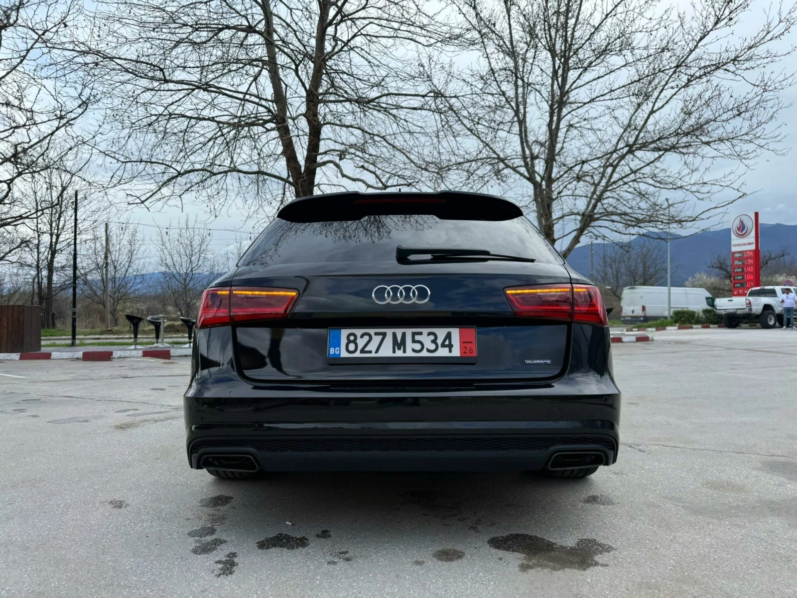 Audi A6 BTDI /Competition /Shadowline /Head-up Display, снимка 8 - Автомобили и джипове - 54093061