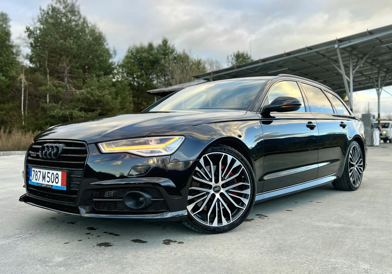 Audi A6 BTDI /Competition /Shadowline /Head-up Display