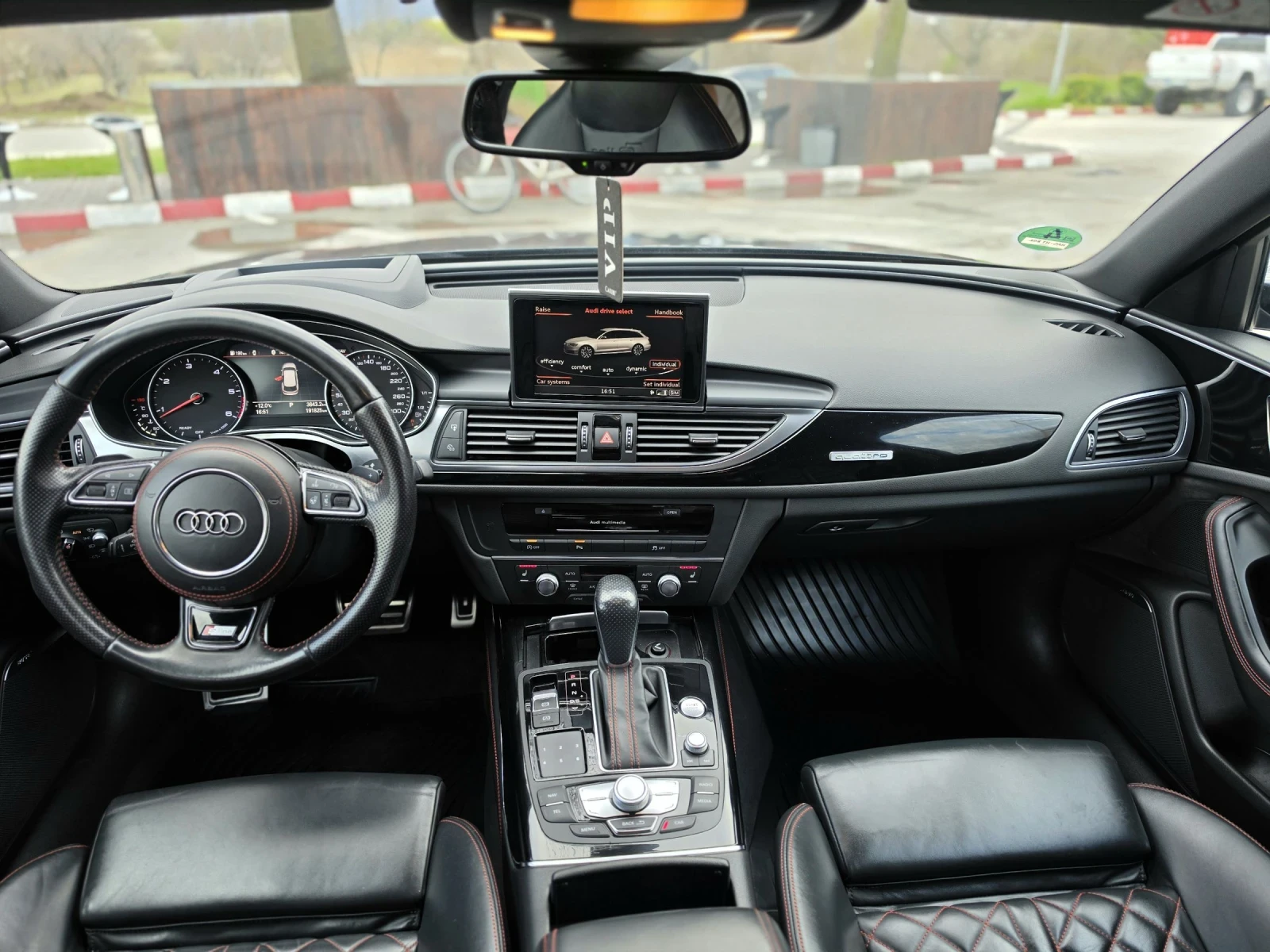 Audi A6 BTDI /Competition /Shadowline /Head-up Display, снимка 12 - Автомобили и джипове - 54093061