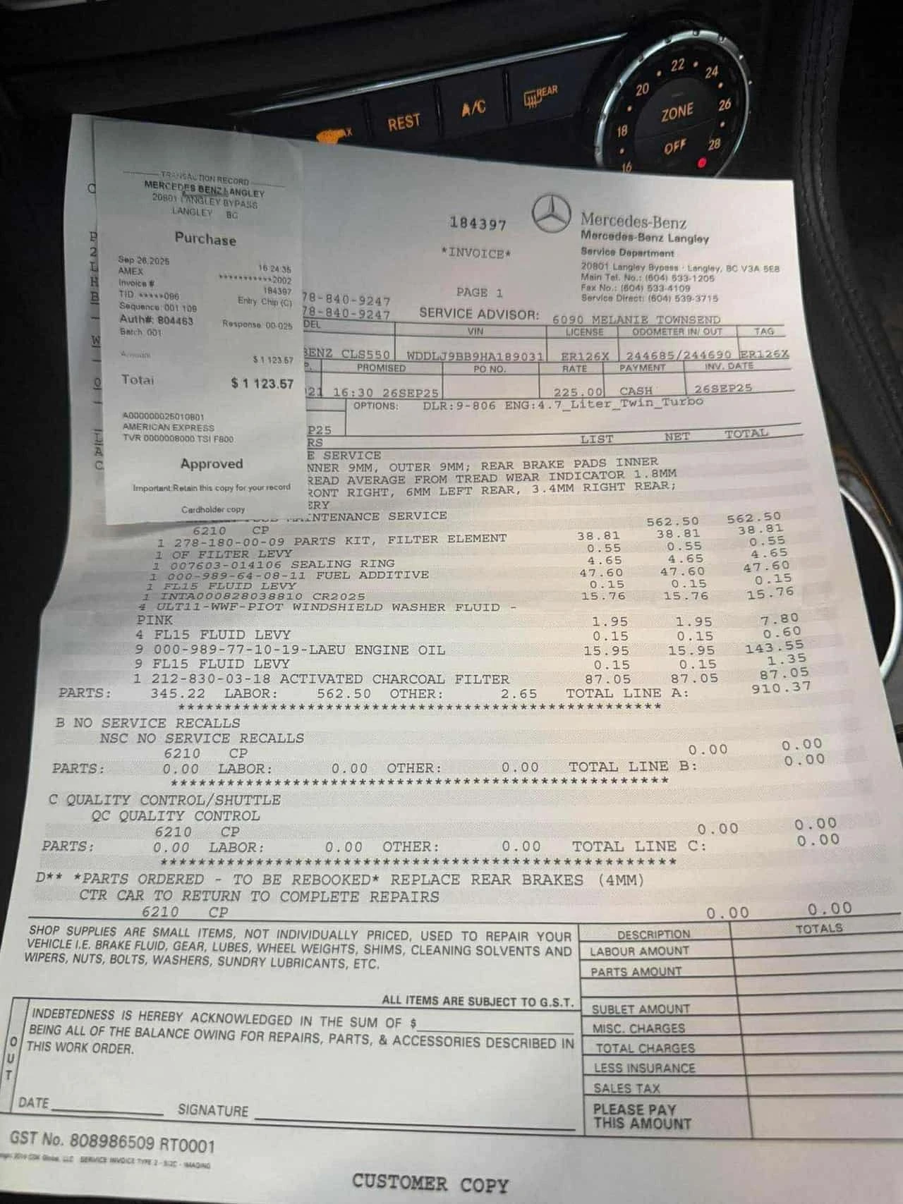 Mercedes-Benz CLS 550 AMG LINE/КЛИП/2 КЛЮЧА/ПОДГРЕВ/ОБДУХ/ПАМЕТ, снимка 16 - Автомобили и джипове - 54215321