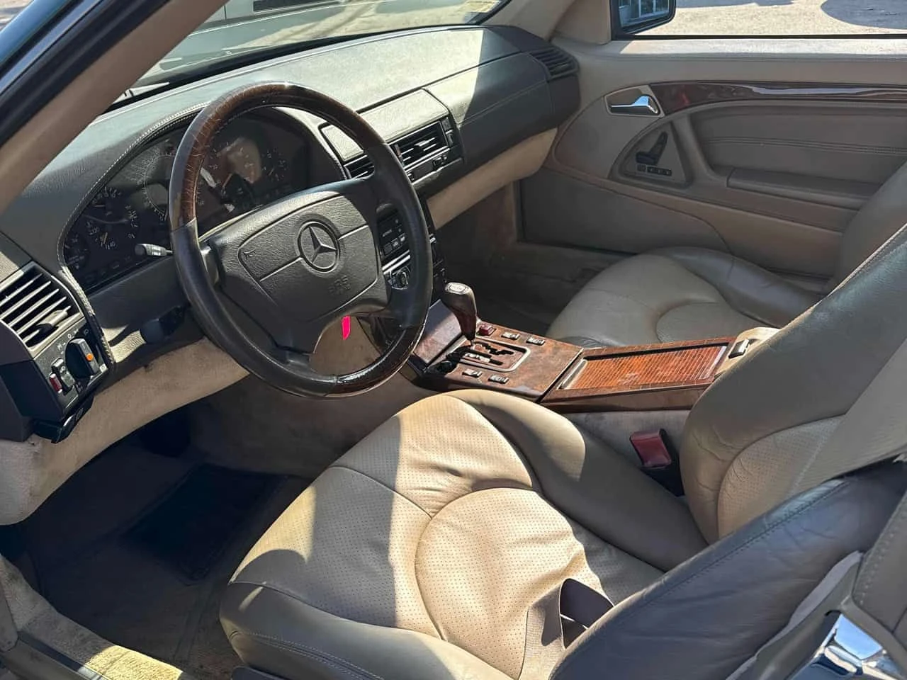 Mercedes-Benz SL * 2dr Roadster 6.0L * V 12* �������*  | Mobile.bg � ����������� 5