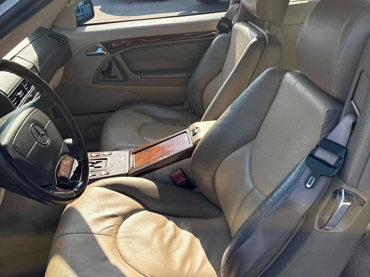 Mercedes-Benz SL * 2dr Roadster 6.0L * V 12* �������*  | Mobile.bg � ����������� 14