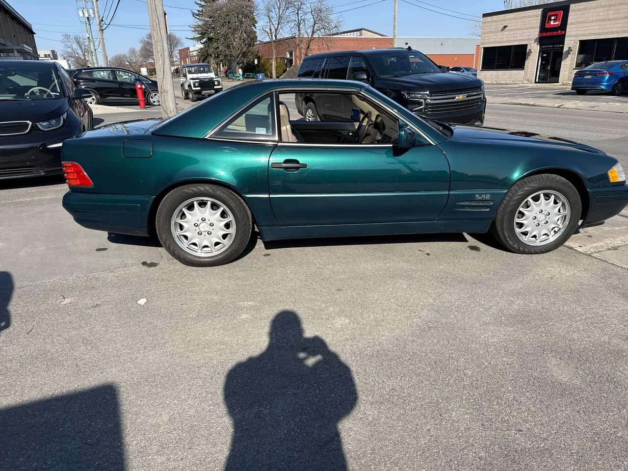 Mercedes-Benz SL * 2dr Roadster 6.0L * V 12* �������*  | Mobile.bg � ����������� 3