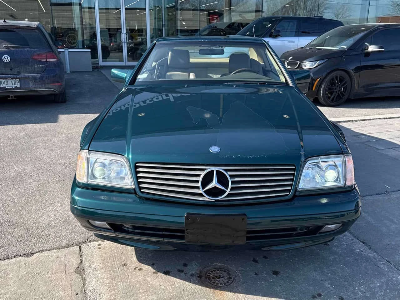 Mercedes-Benz SL * 2dr Roadster 6.0L * V 12* �������*  | Mobile.bg � ����������� 6