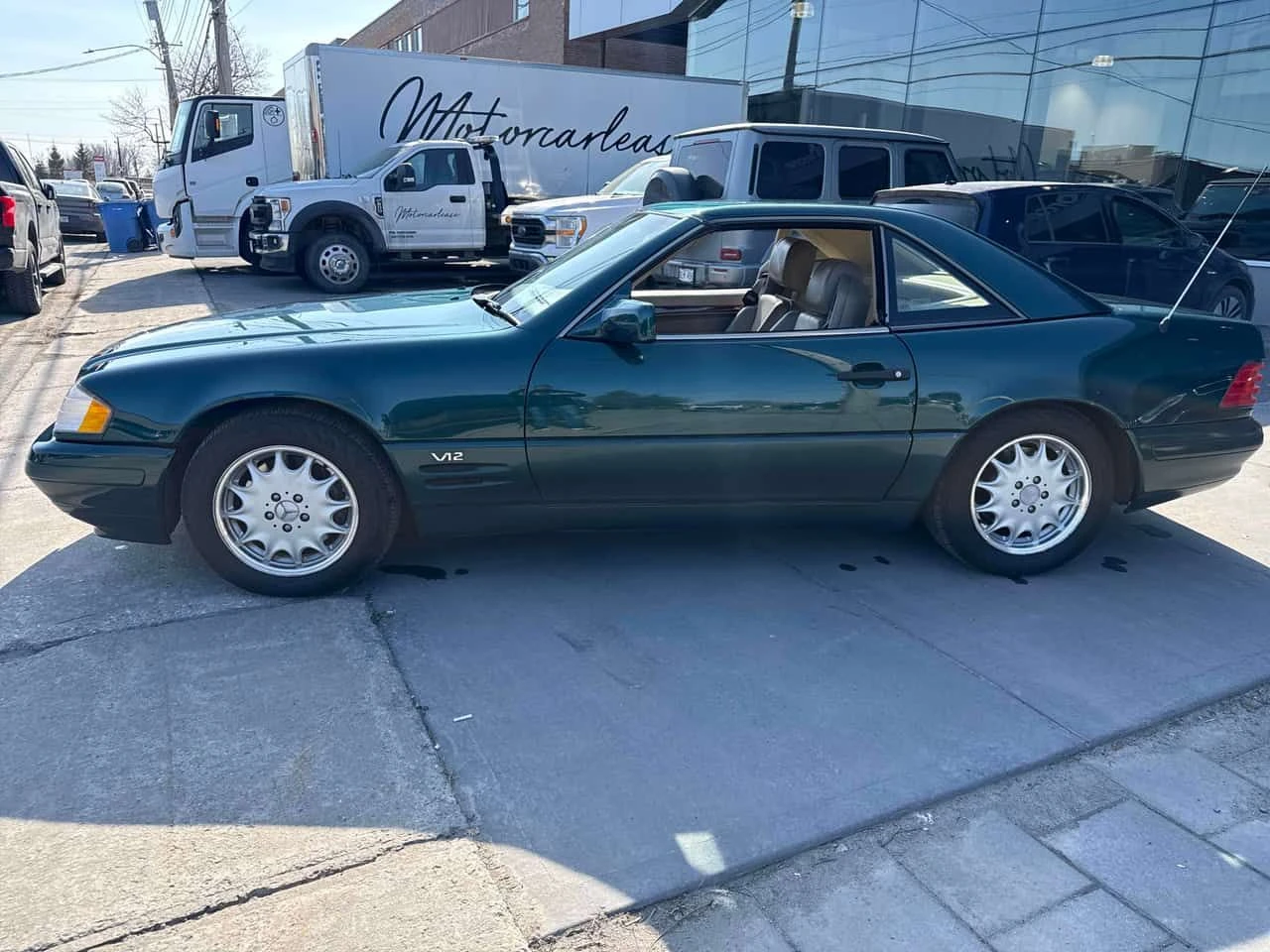 Mercedes-Benz SL * 2dr Roadster 6.0L * V 12* �������*  | Mobile.bg � ����������� 2