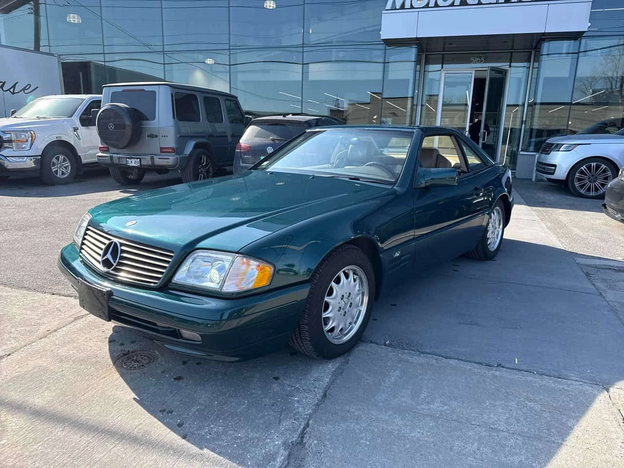 Mercedes-Benz SL * 2dr Roadster 6.0L * V 12* КЛАСИКА* 