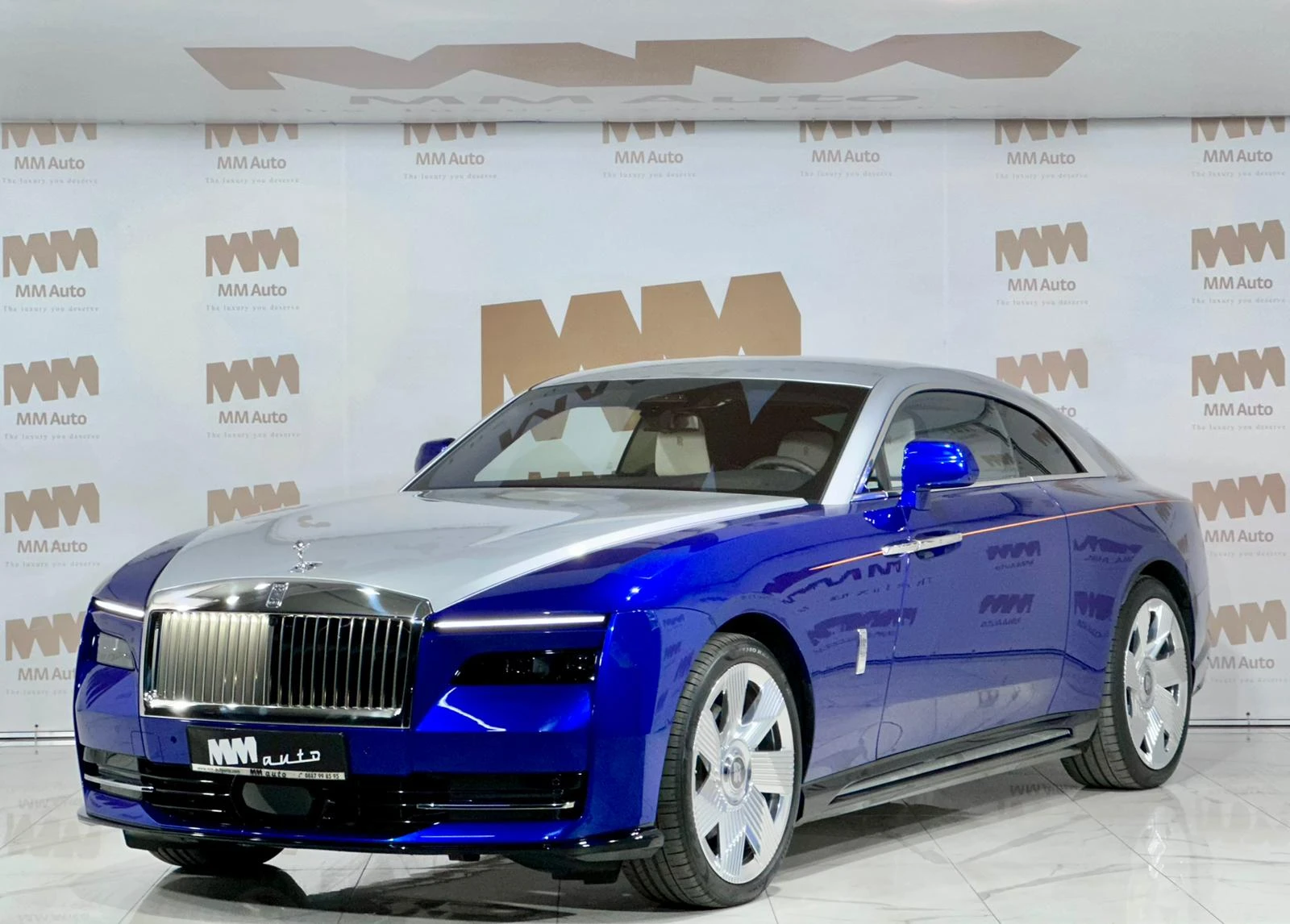Rolls-Royce Spectre Two Tone* Salamanca Blue* BeSpoke