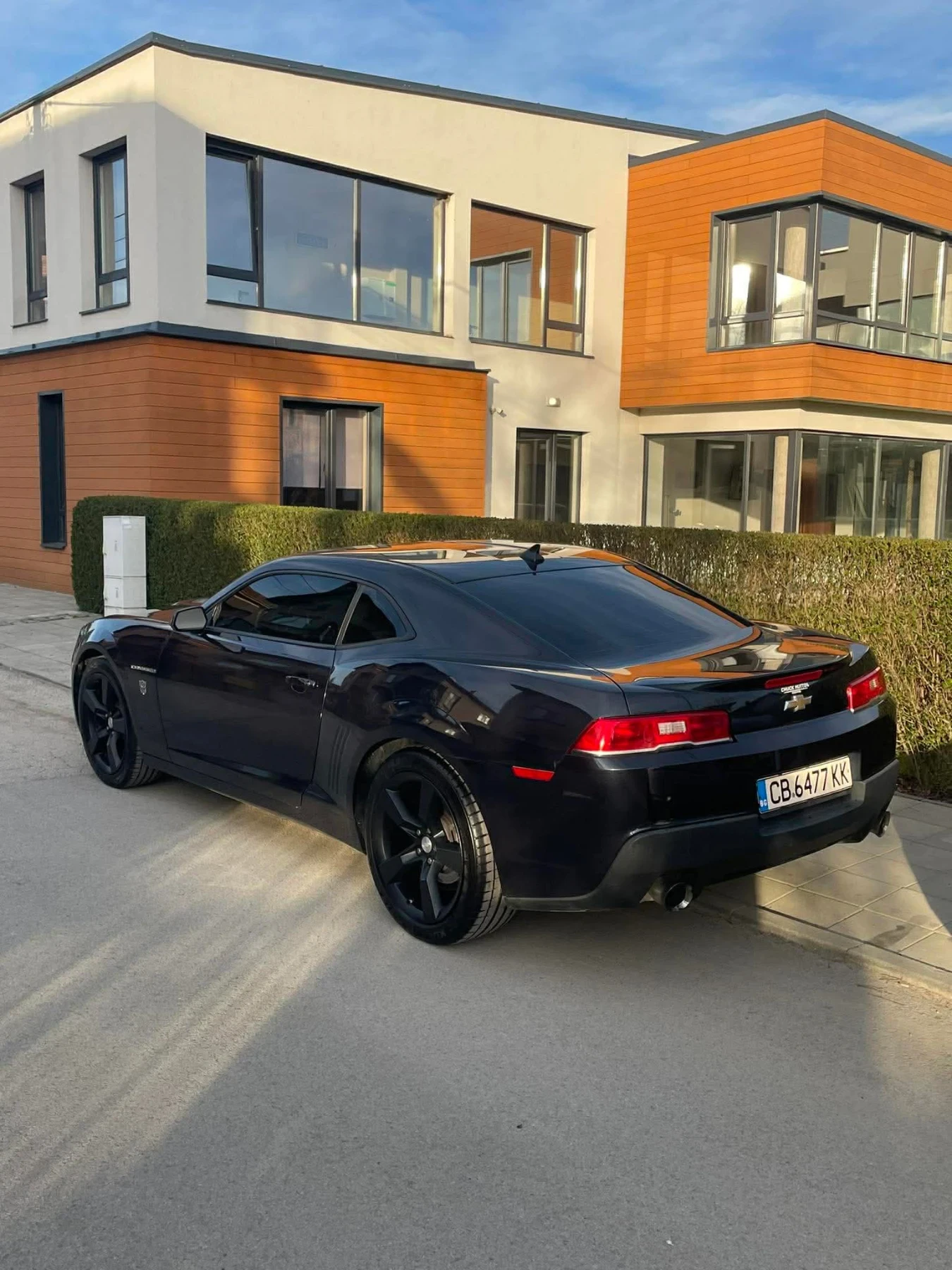 Chevrolet Camaro 3.6, снимка 3 - Автомобили и джипове - 54359373