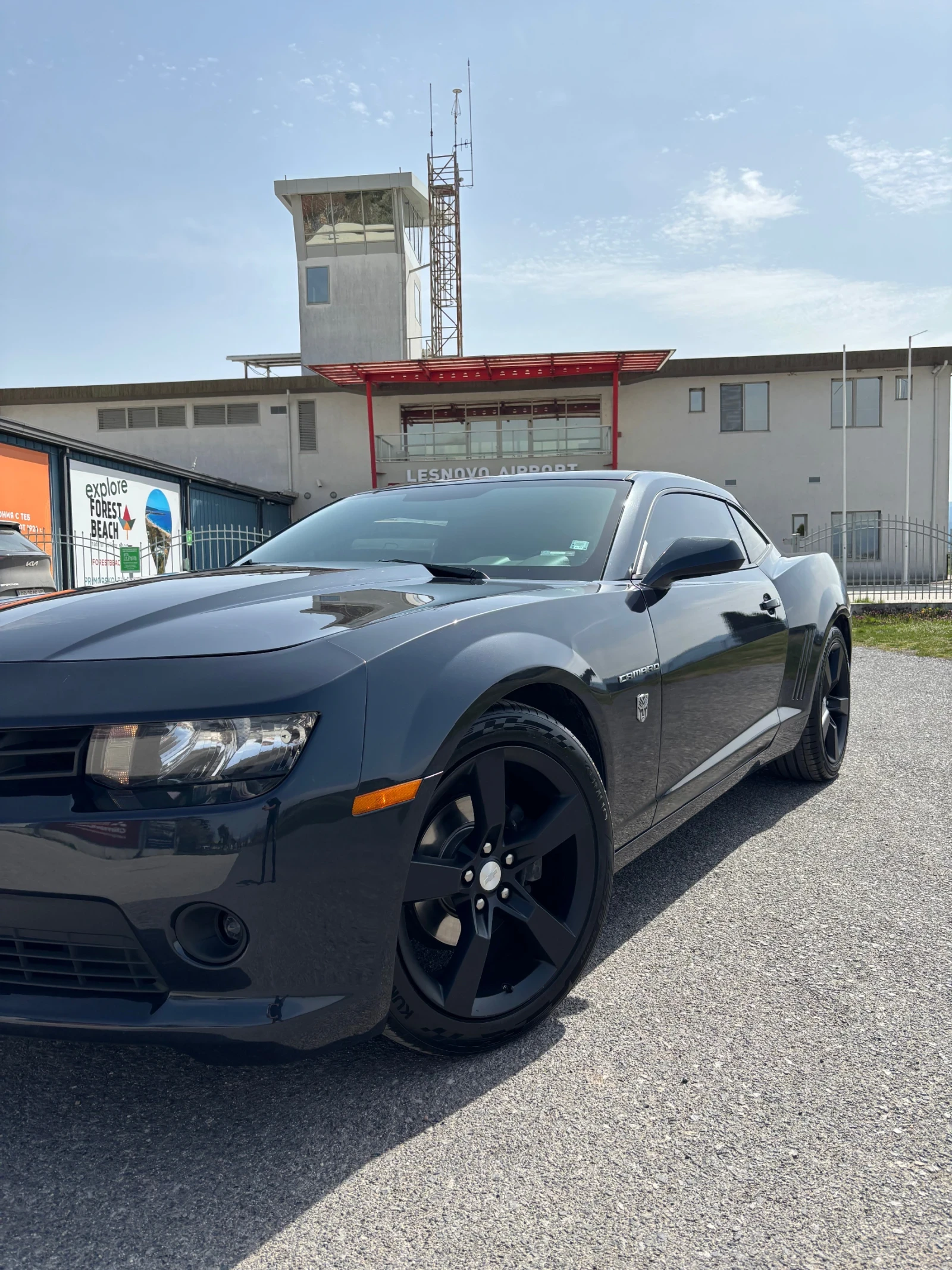 Chevrolet Camaro 3.6