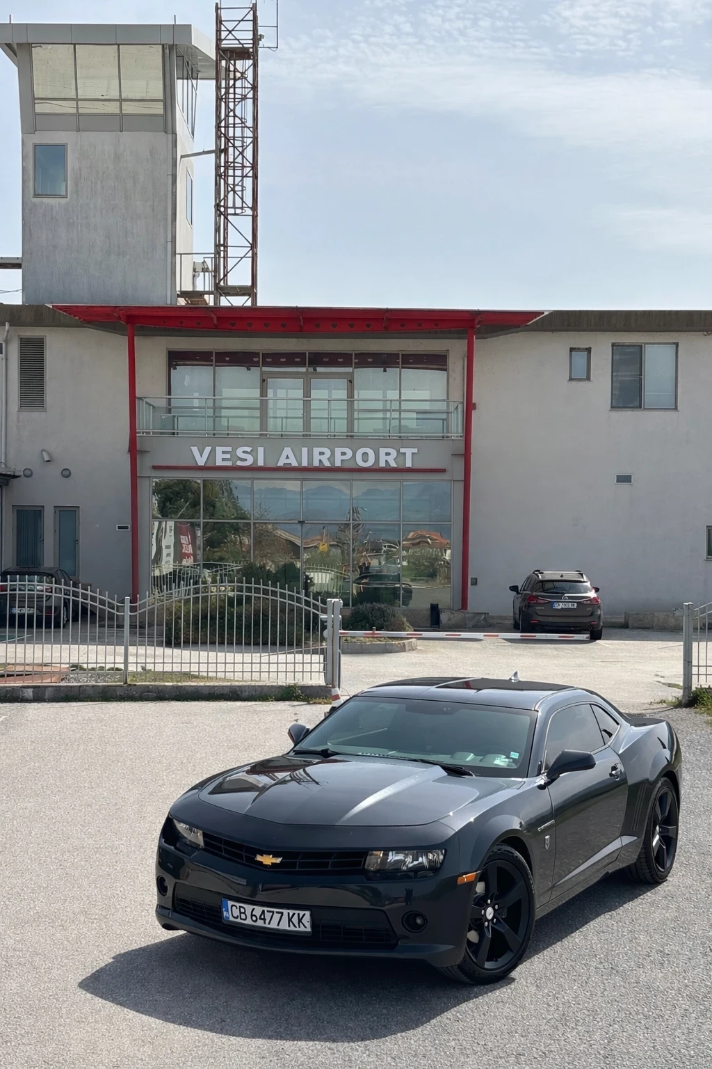 Chevrolet Camaro 3.6, снимка 2 - Автомобили и джипове - 54359373