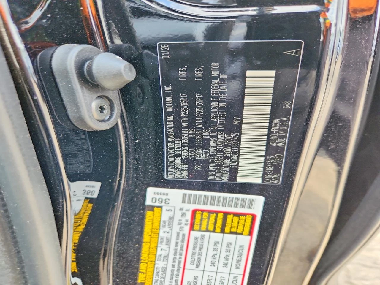 Toyota Sienna 2.5l Xle 7-Passenger, снимка 13 - Автомобили и джипове - 54501207