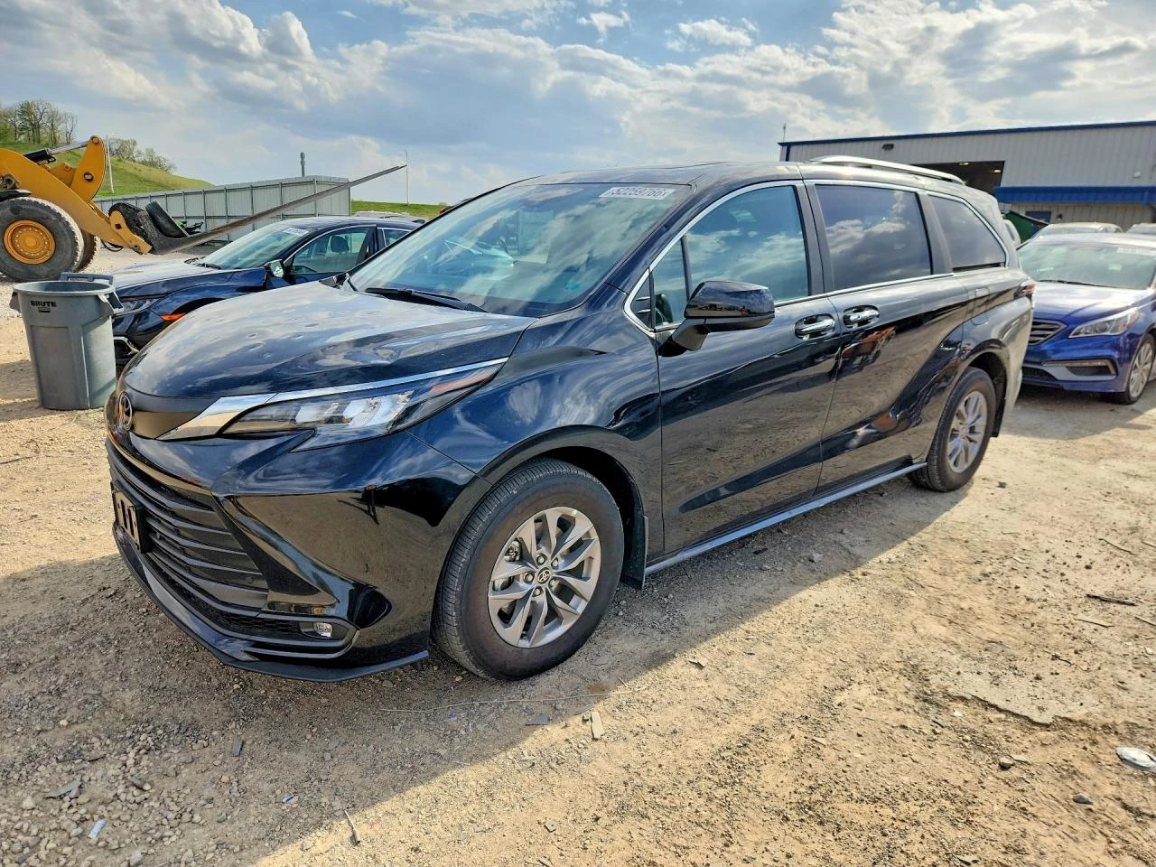 Toyota Sienna 2.5l Xle 7-Passenger