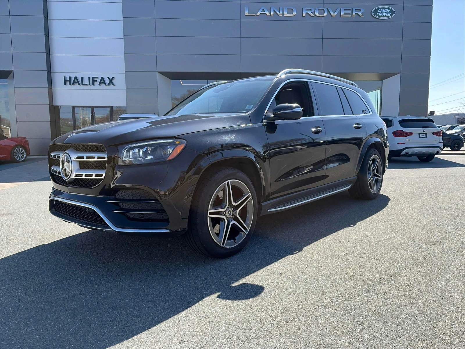 Mercedes-Benz GLS 450 CARFAX * АВТОКРЕДИТ * ПРОГНОЗНА ЦЕНА ДО БГ, снимка 5 - Автомобили и джипове - 54528296