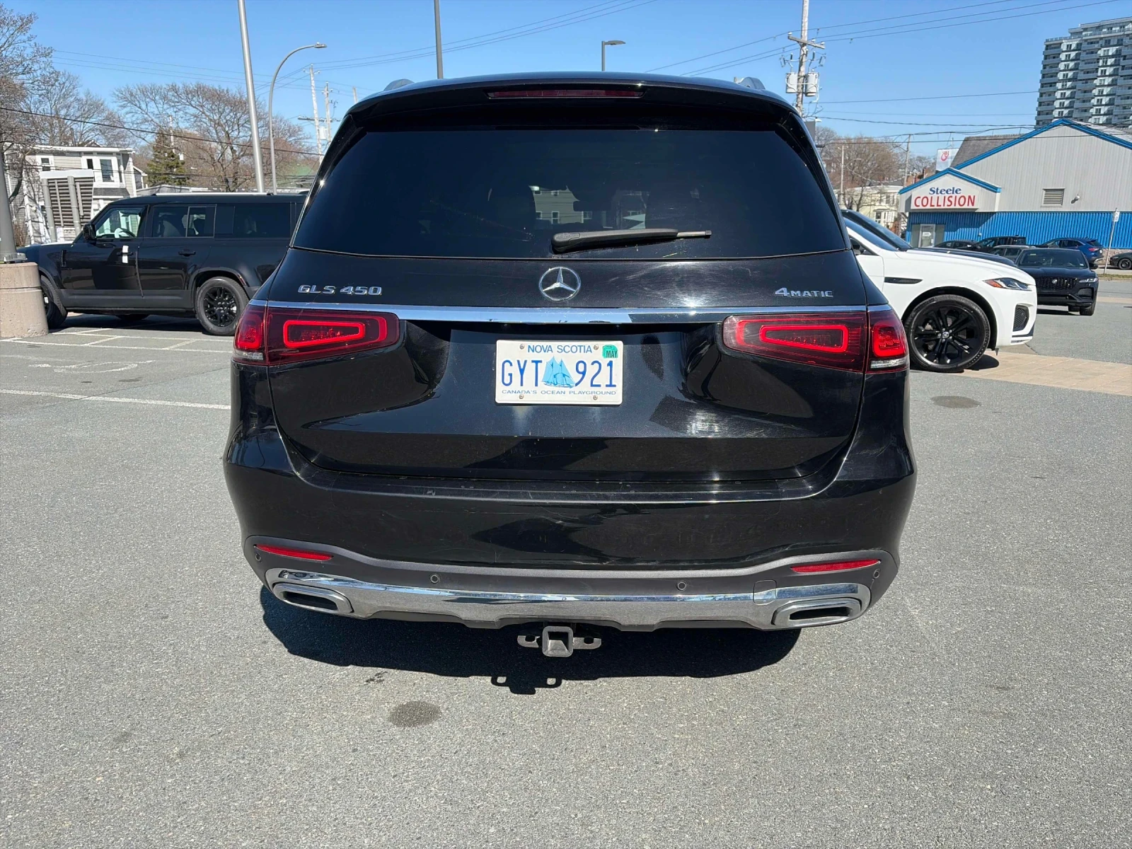 Mercedes-Benz GLS 450 CARFAX * АВТОКРЕДИТ * ПРОГНОЗНА ЦЕНА ДО БГ, снимка 4 - Автомобили и джипове - 54528296