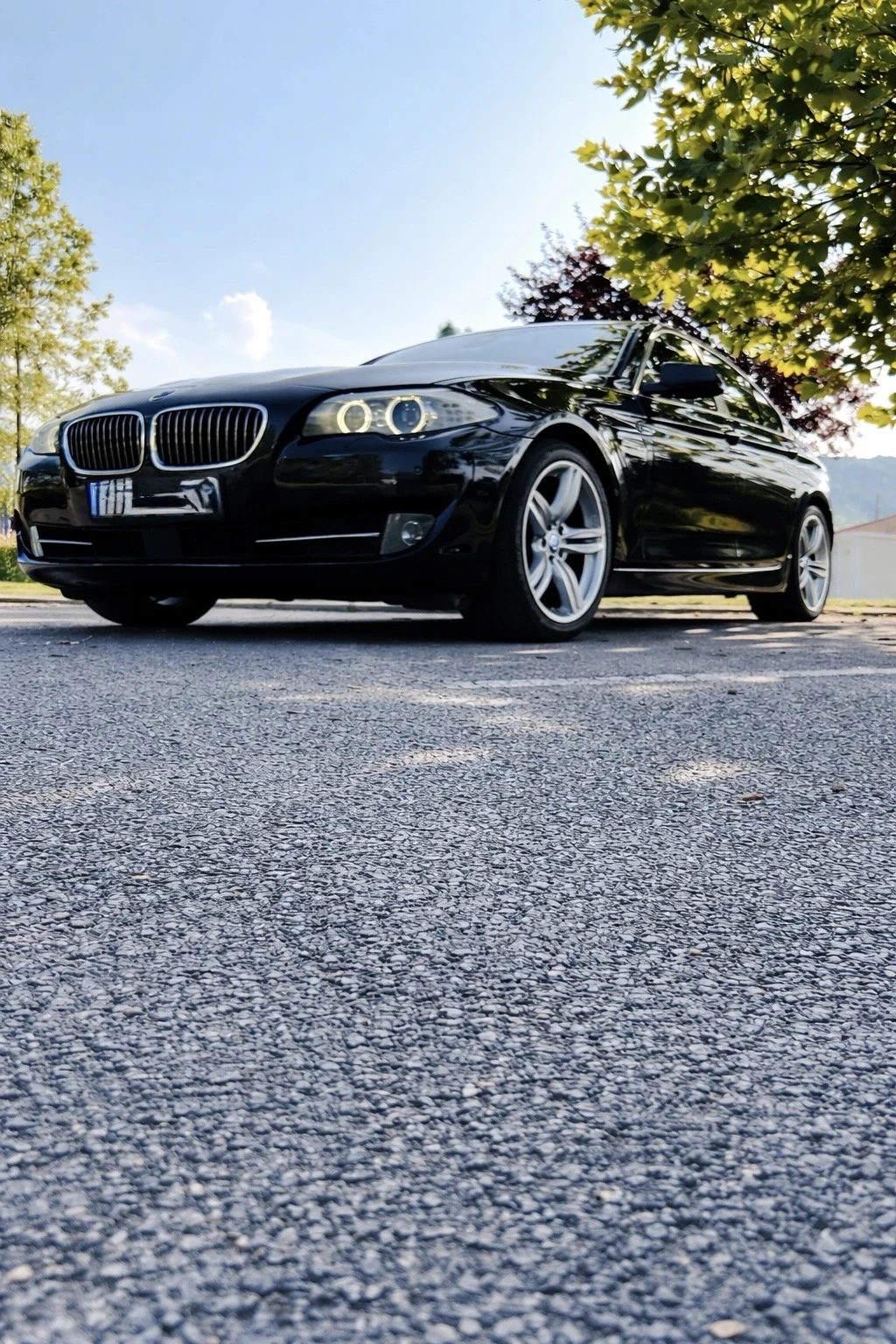 BMW 528, снимка 2 - Автомобили и джипове - 54796062