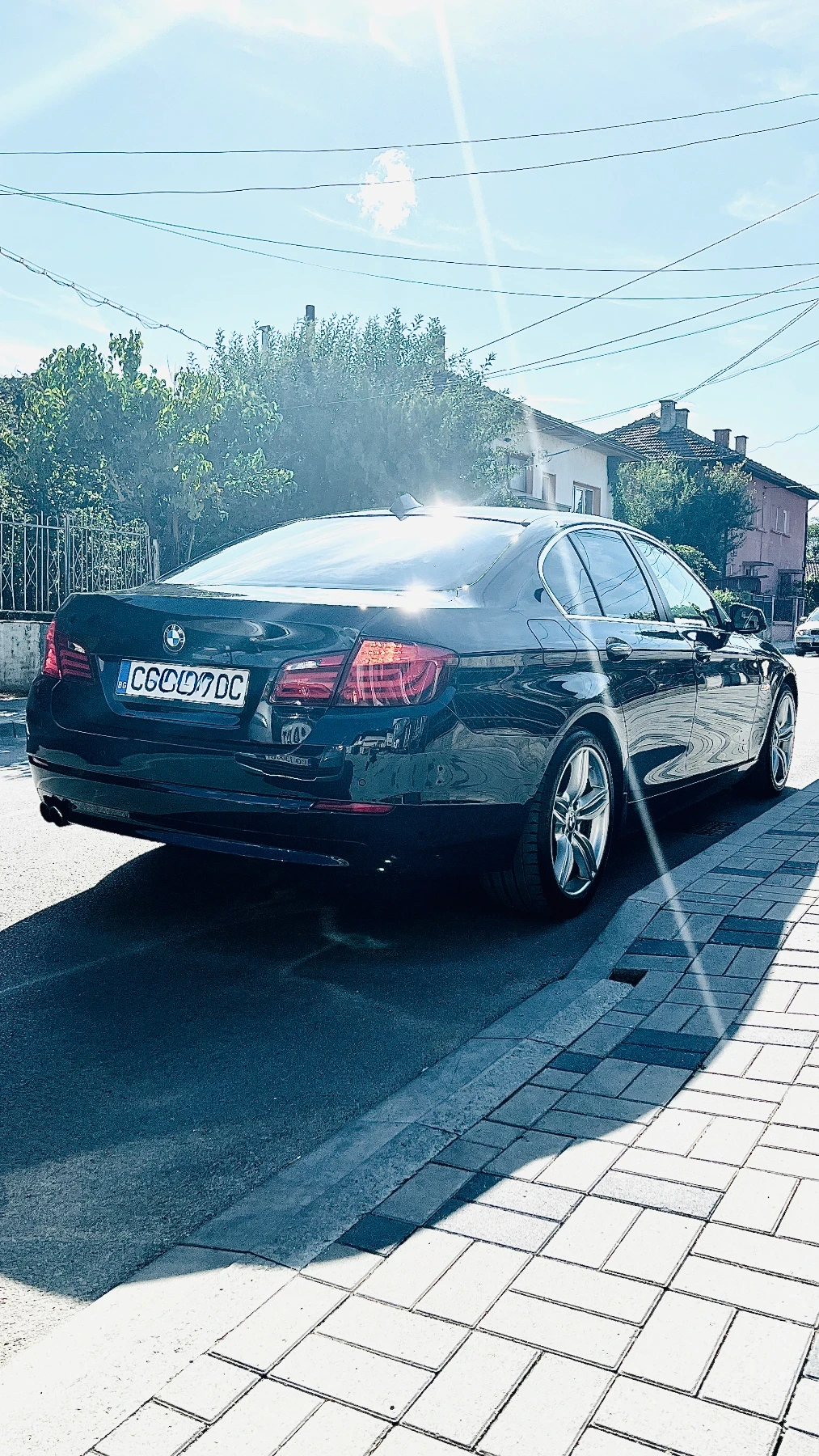 BMW 528, снимка 4 - Автомобили и джипове - 54676553