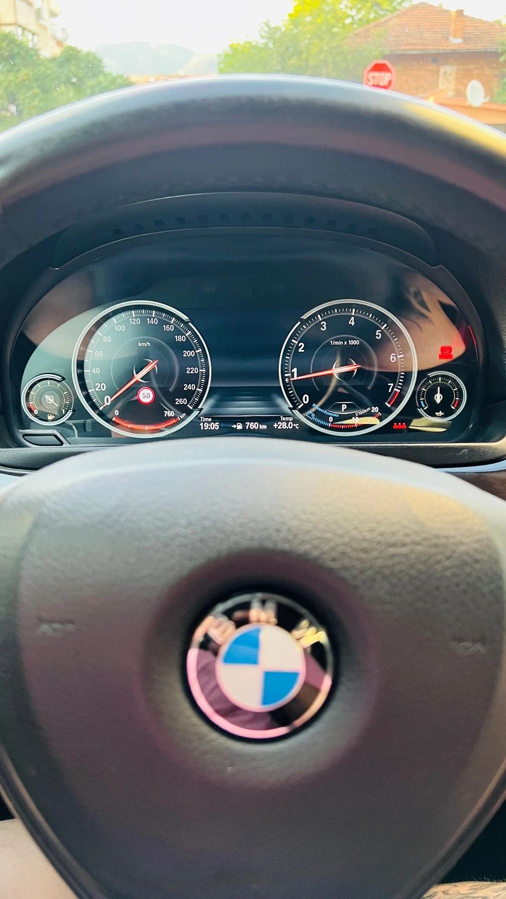 BMW 528, снимка 6 - Автомобили и джипове - 54676553