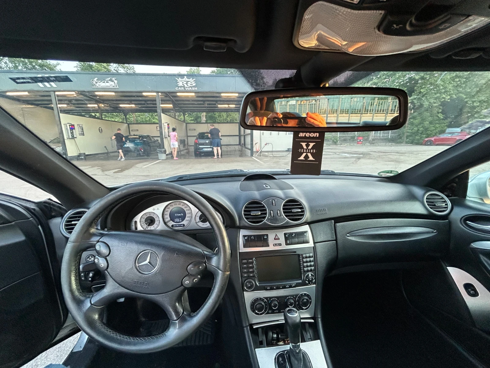 Mercedes-Benz CLK 2.2CDI FACELIFT AVANTGARDE, снимка 6 - Автомобили и джипове - 54857869