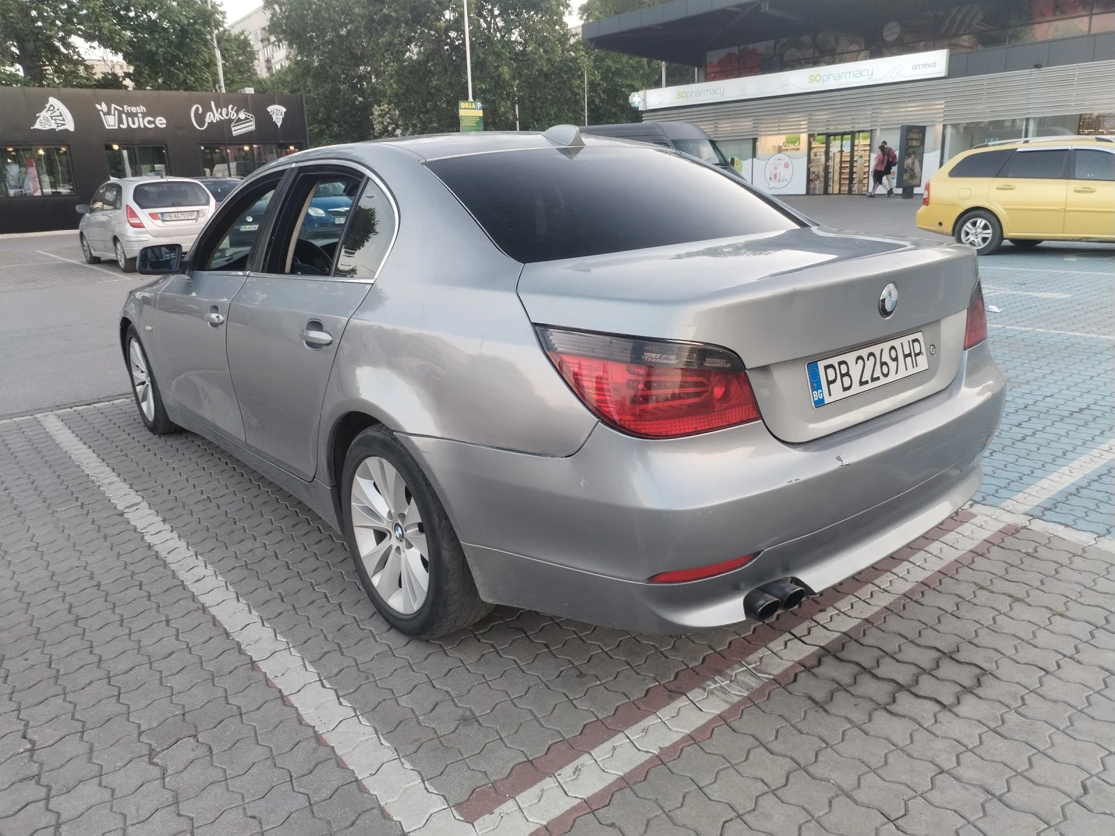 BMW 525, снимка 4 - Автомобили и джипове - 54862250