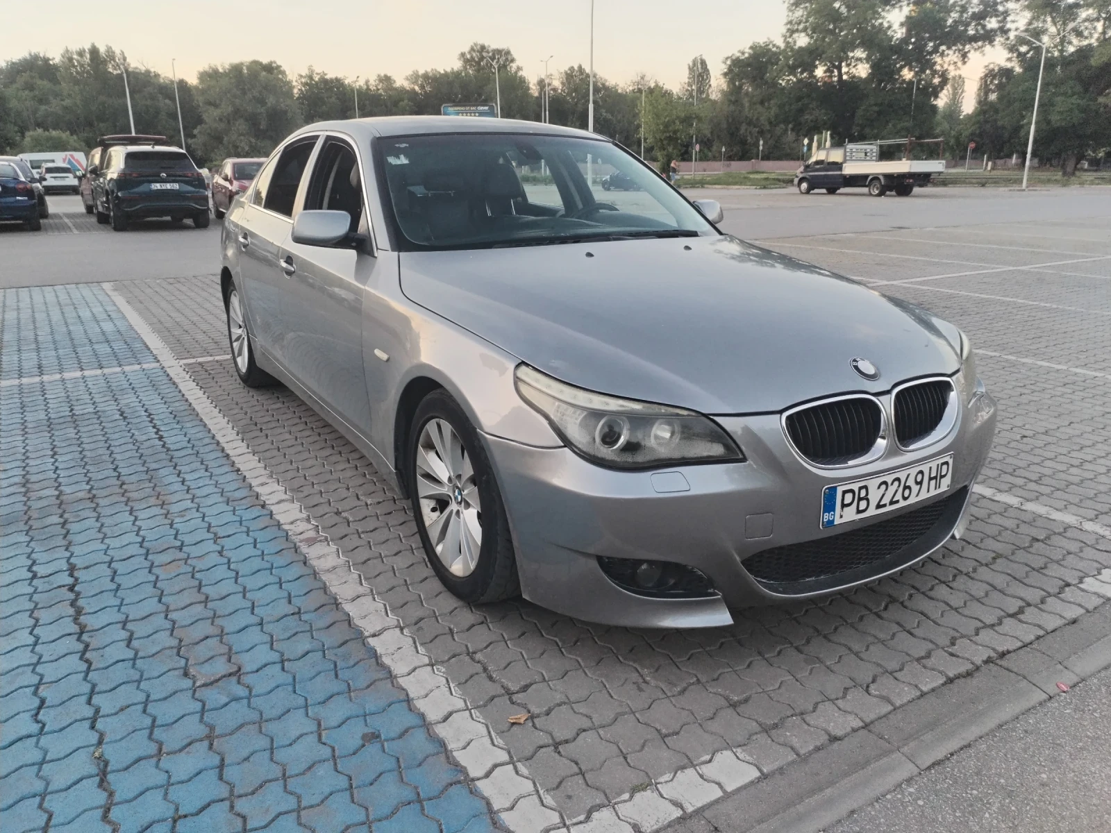 BMW 525, снимка 2 - Автомобили и джипове - 54862250