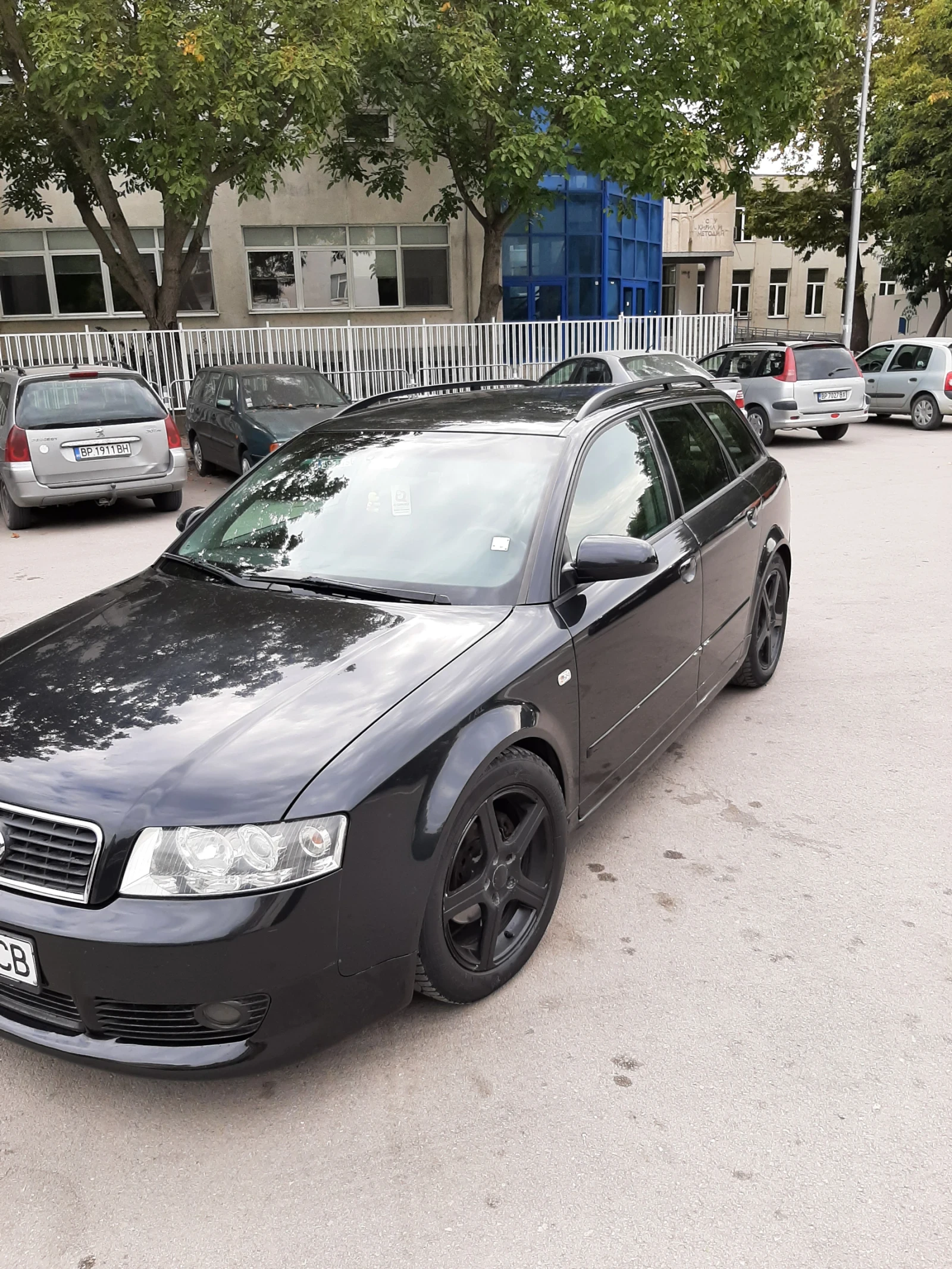 Audi A4 B6, снимка 7 - Автомобили и джипове - 54870844