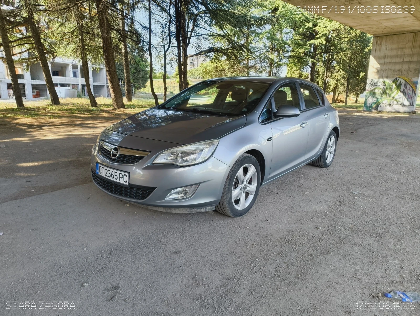 Opel Astra 1.7cdti, снимка 8 - Автомобили и джипове - 54906062