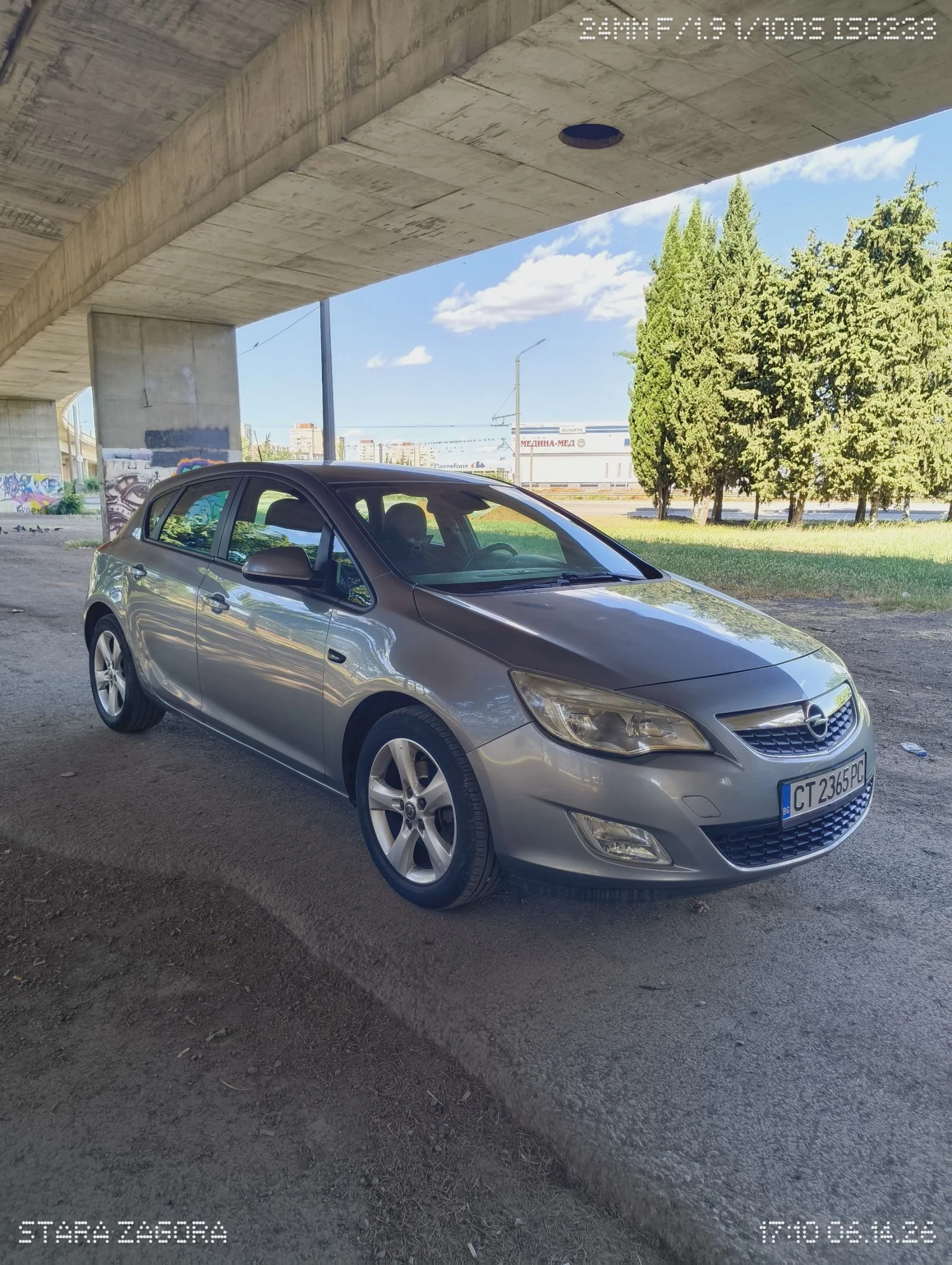 Opel Astra 1.7cdti, снимка 2 - Автомобили и джипове - 54906062