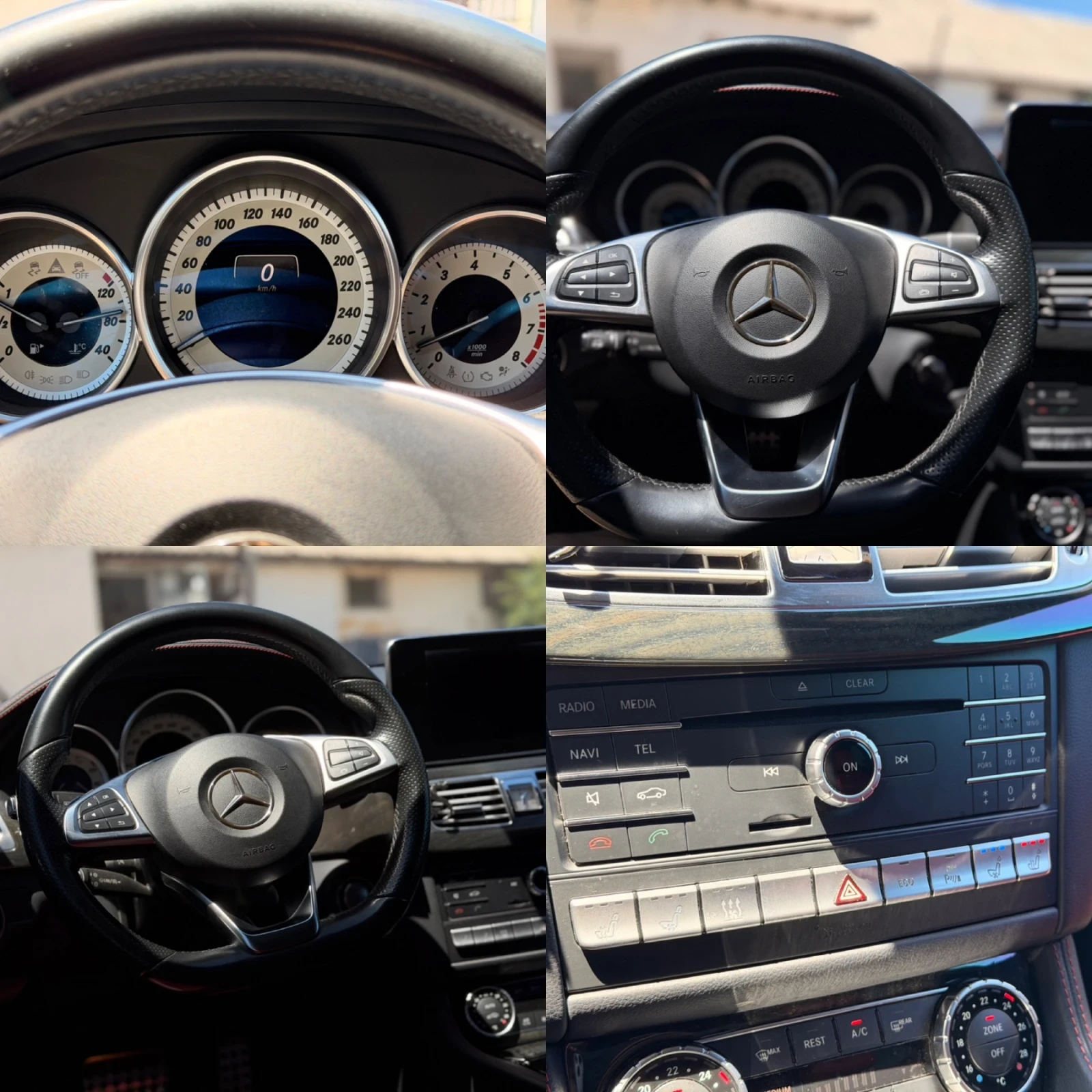 Mercedes-Benz CLS 500 * AMG* DESIGNO* , снимка 13 - Автомобили и джипове - 54990810