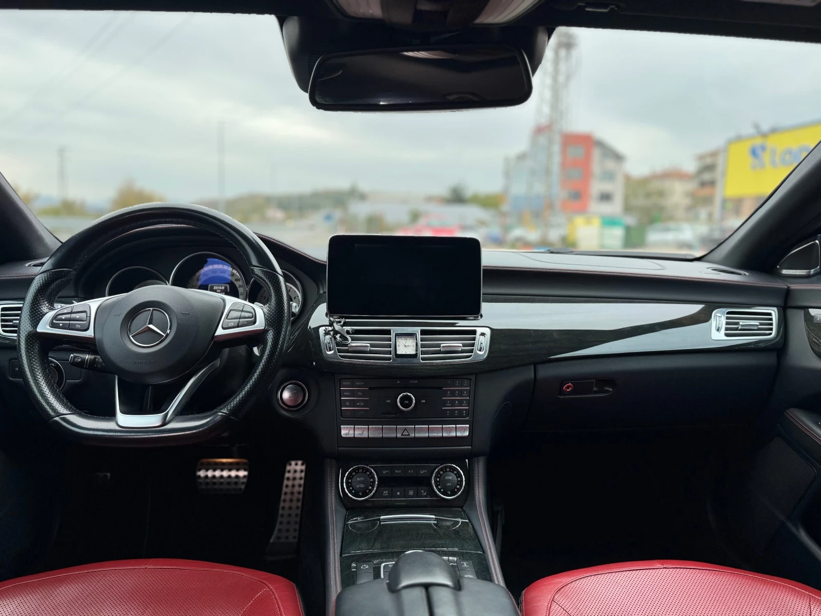 Mercedes-Benz CLS 500 * AMG* DESIGNO*  | Mobile.bg � ����������� 12