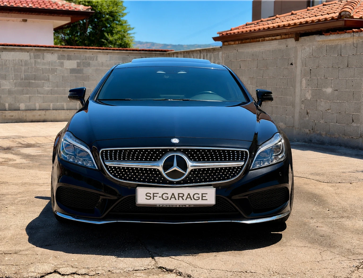 Mercedes-Benz CLS 500 * AMG* DESIGNO* , снимка 6 - Автомобили и джипове - 54990810