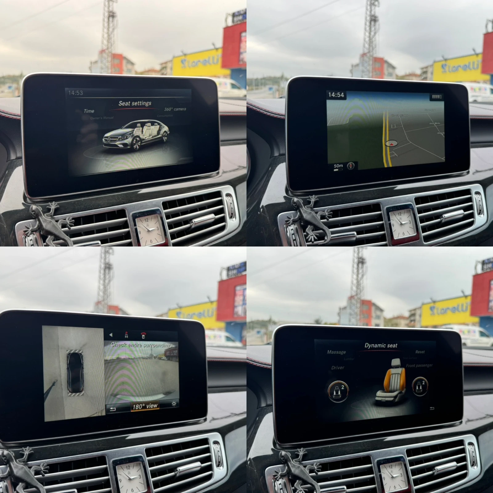 Mercedes-Benz CLS 500 * AMG* DESIGNO*  | Mobile.bg � ����������� 15