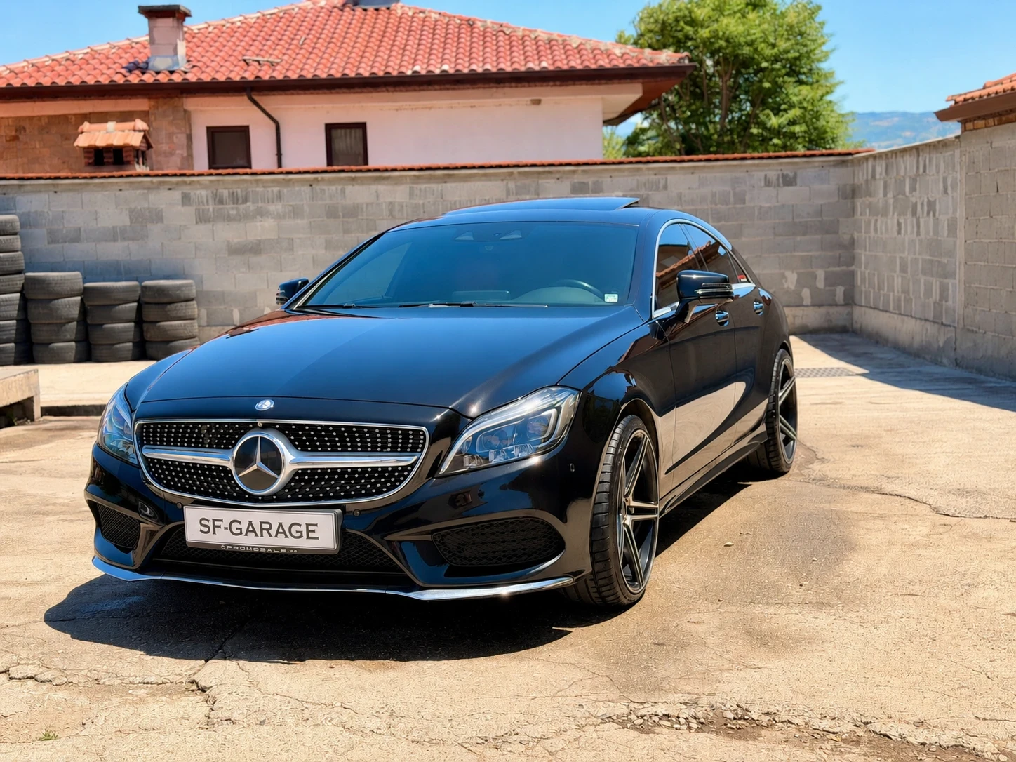 Mercedes-Benz CLS 500 * AMG* DESIGNO* 