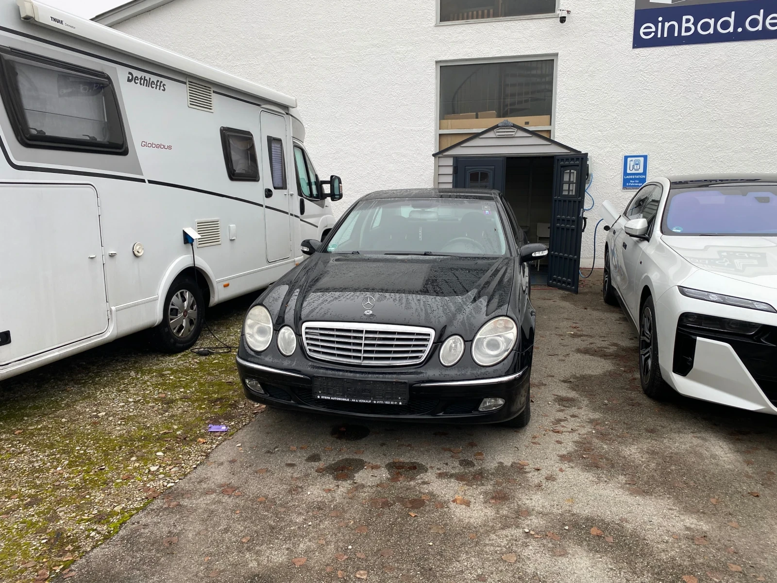Mercedes-Benz E 240, снимка 14 - Автомобили и джипове - 55042384