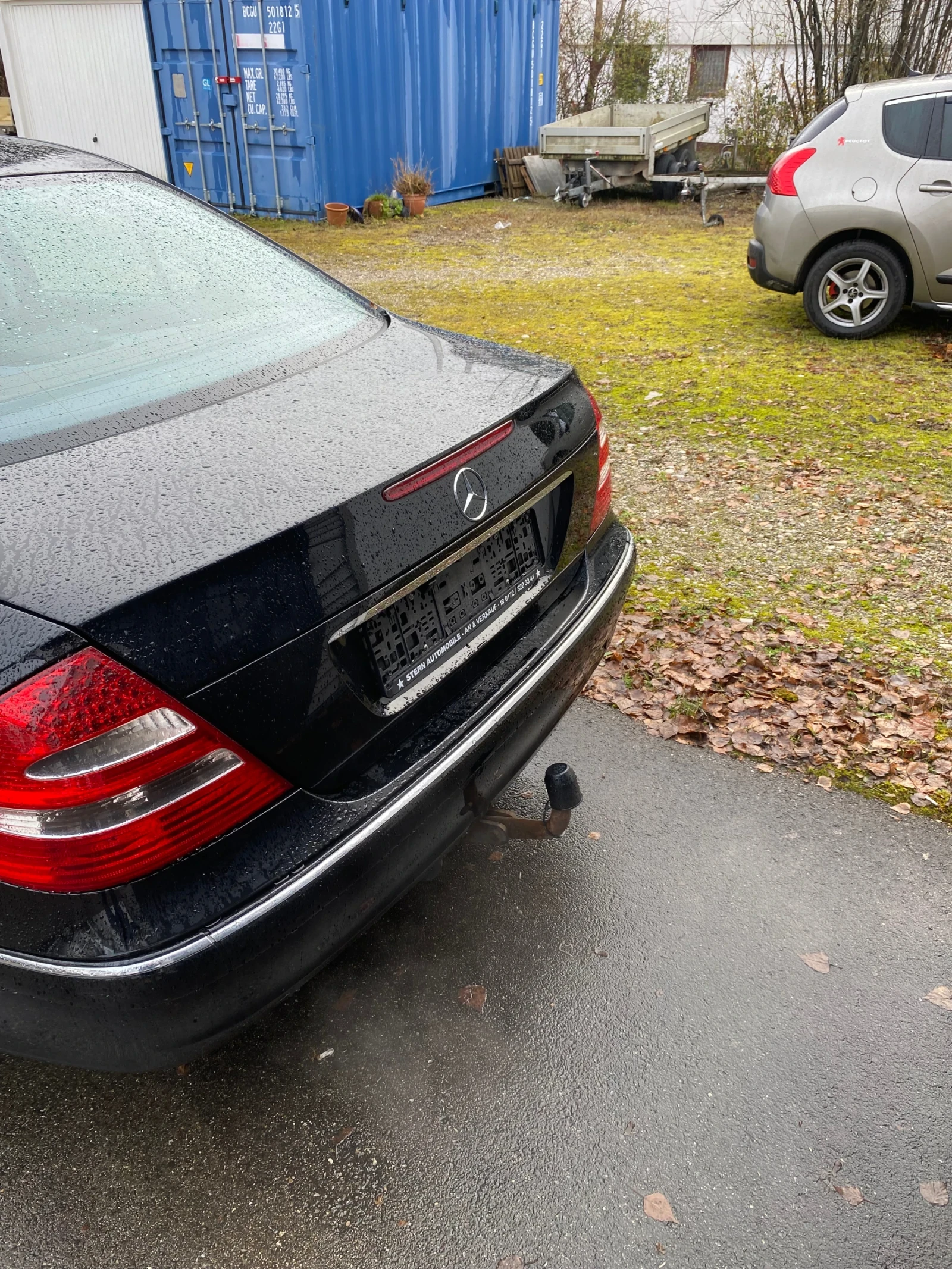 Mercedes-Benz E 240, снимка 3 - Автомобили и джипове - 55042384