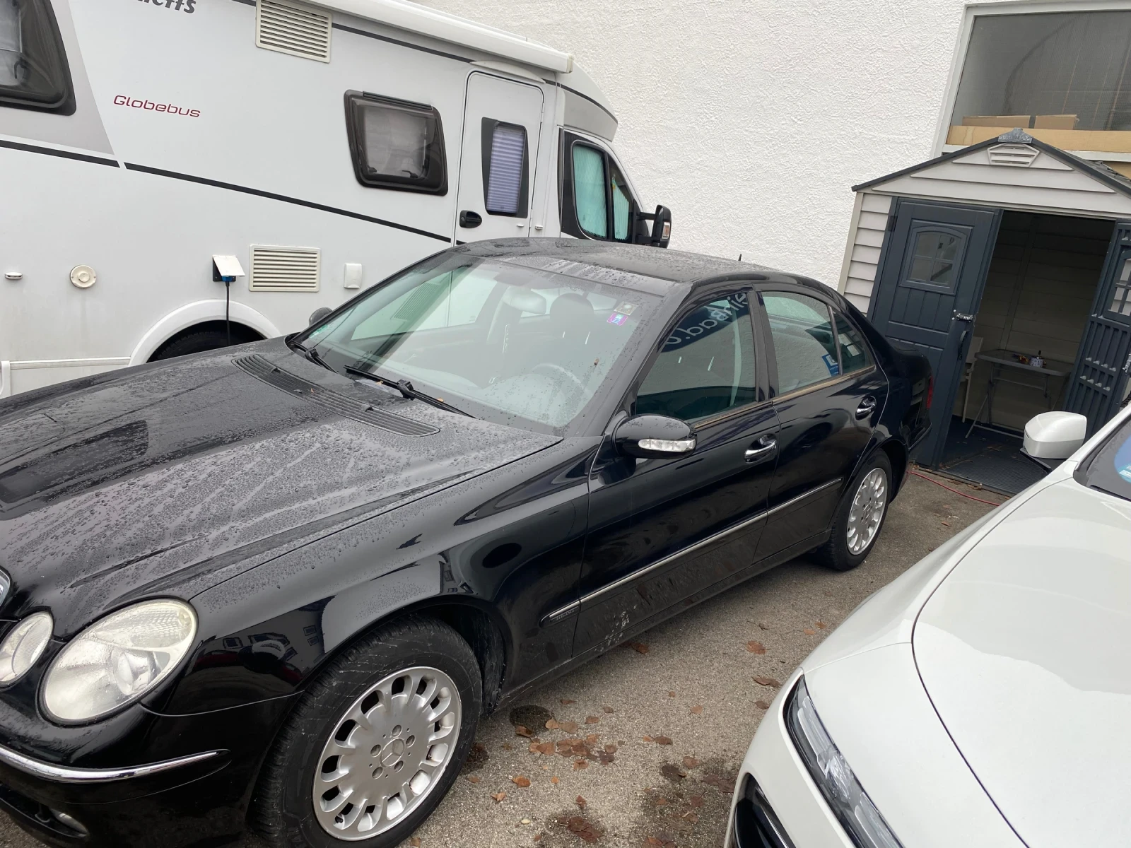 Mercedes-Benz E 240, снимка 13 - Автомобили и джипове - 55042384