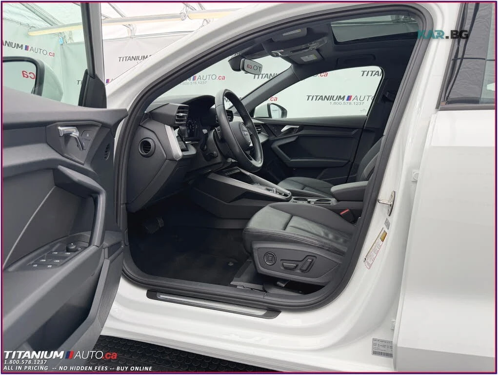 Audi A3 * AWD * * PANORAMA * AвтоКредит* (ЦЕНА ДО БГ), снимка 13 - Автомобили и джипове - 55086596