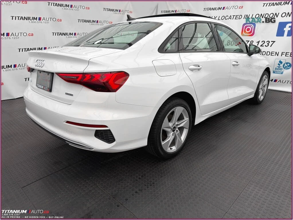 Audi A3 * AWD * * PANORAMA * AвтоКредит* (ЦЕНА ДО БГ), снимка 4 - Автомобили и джипове - 55086596