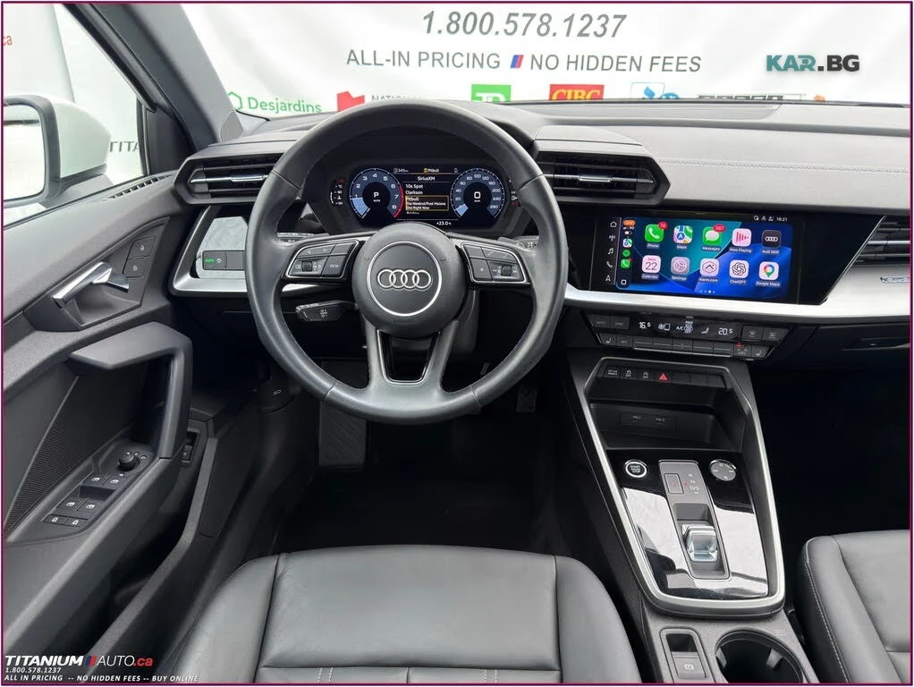 Audi A3 * AWD * * PANORAMA * AвтоКредит* (ЦЕНА ДО БГ), снимка 8 - Автомобили и джипове - 55086596