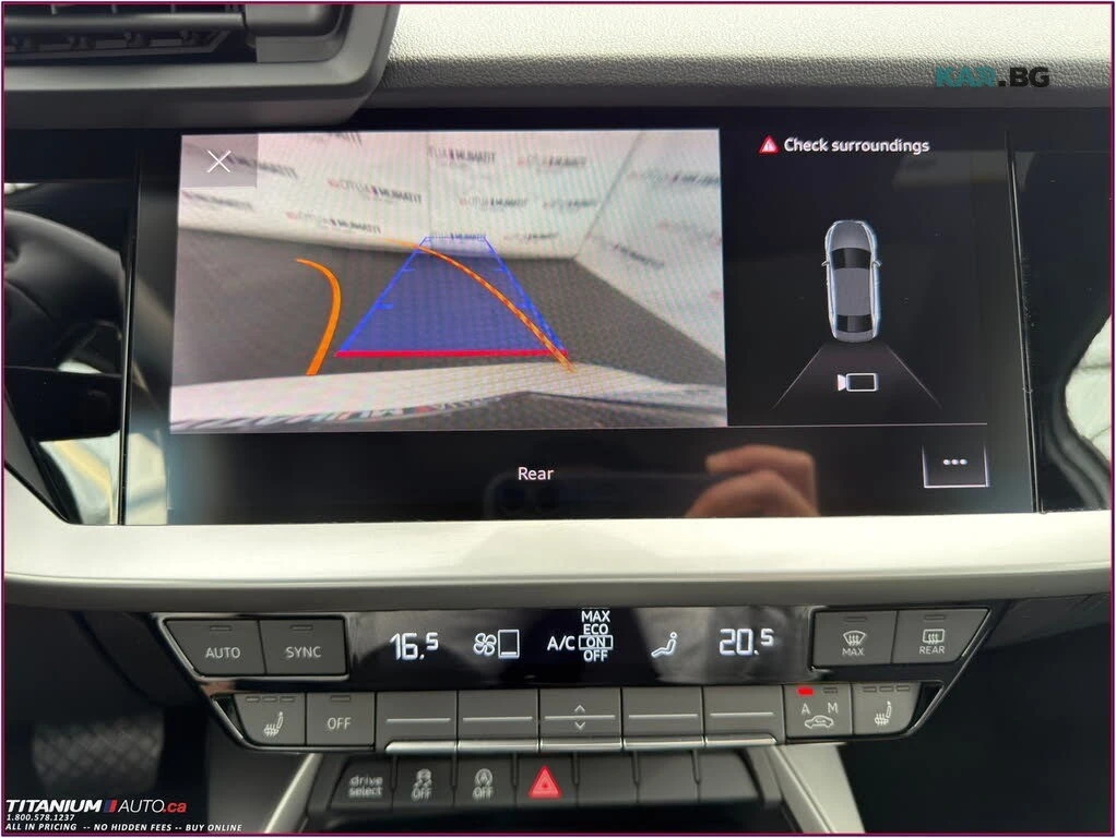 Audi A3 * AWD * * PANORAMA * AвтоКредит* (ЦЕНА ДО БГ), снимка 9 - Автомобили и джипове - 55086596