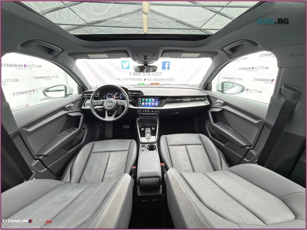 Audi A3 * AWD * * PANORAMA * AвтоКредит* (ЦЕНА ДО БГ), снимка 7 - Автомобили и джипове - 55086596