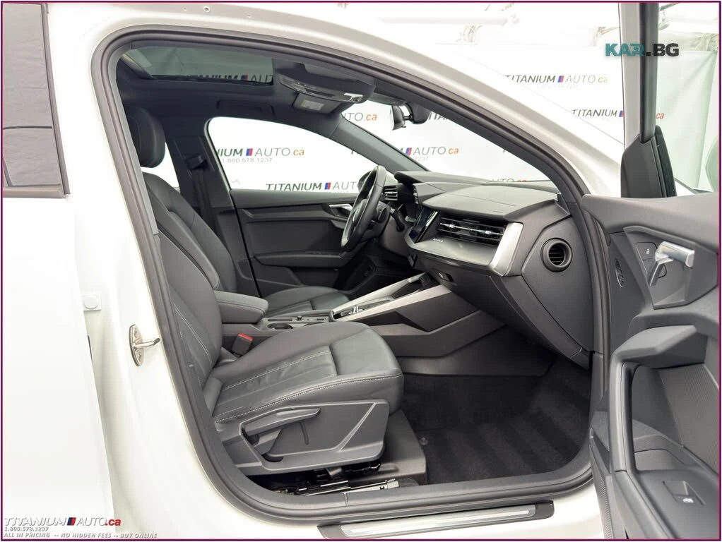Audi A3 * AWD * * PANORAMA * AвтоКредит* (ЦЕНА ДО БГ), снимка 16 - Автомобили и джипове - 55086596