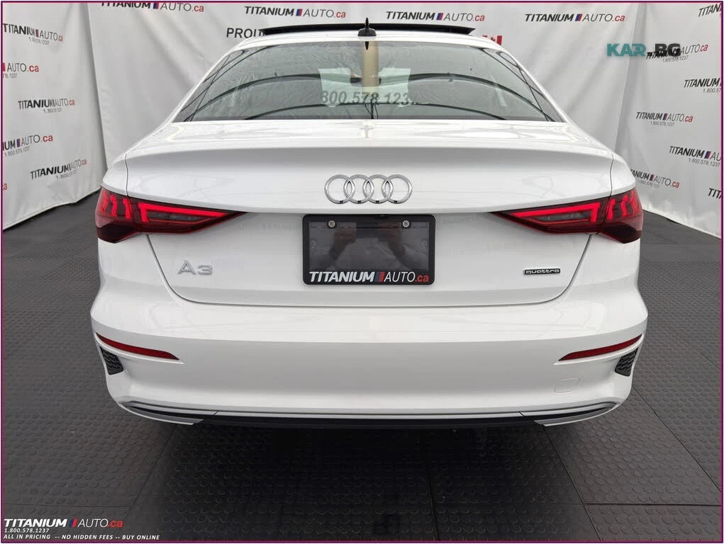 Audi A3 * AWD * * PANORAMA * AвтоКредит* (ЦЕНА ДО БГ), снимка 5 - Автомобили и джипове - 55086596