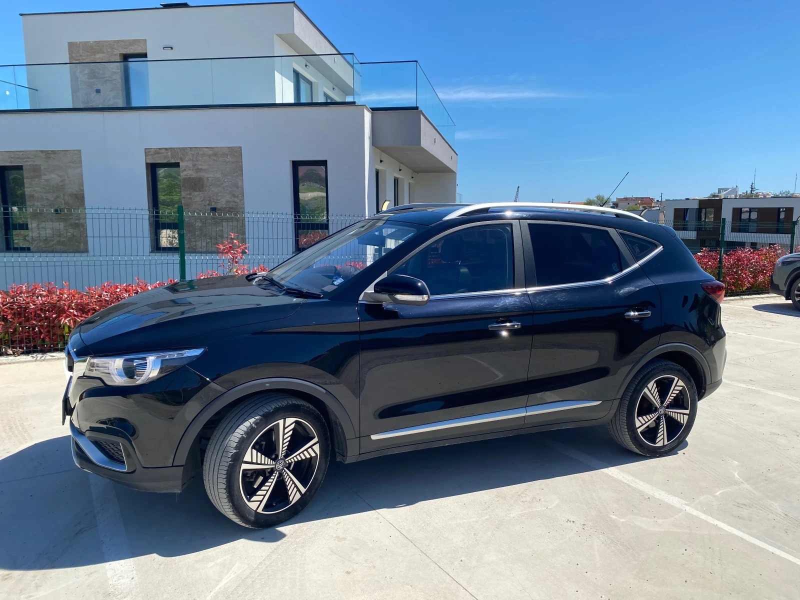 Mg ZS EV Lux